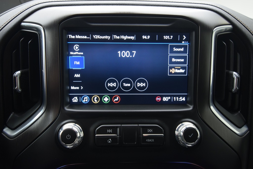 used 2021 GMC Sierra 1500 car, priced at $41,000