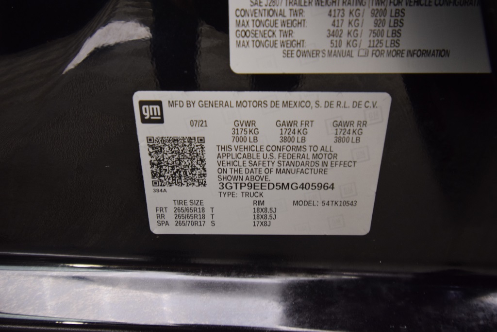 used 2021 GMC Sierra 1500 car, priced at $41,000