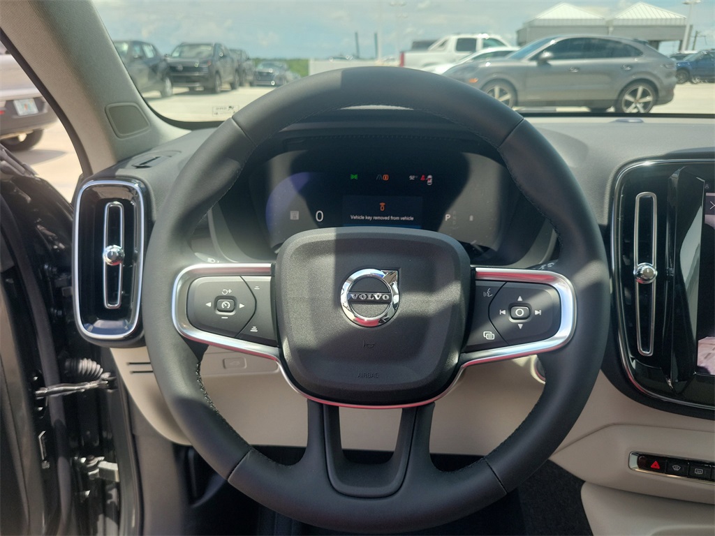new 2026 Volvo XC40 car, priced at $46,650