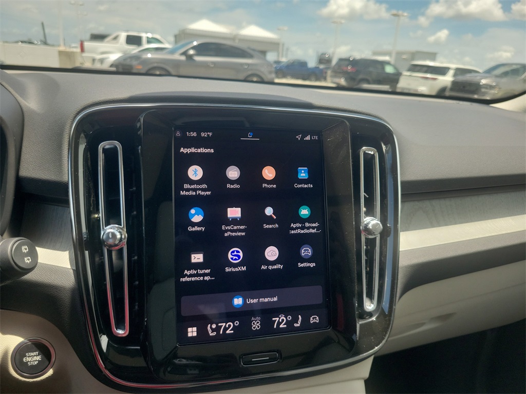 new 2026 Volvo XC40 car, priced at $46,650