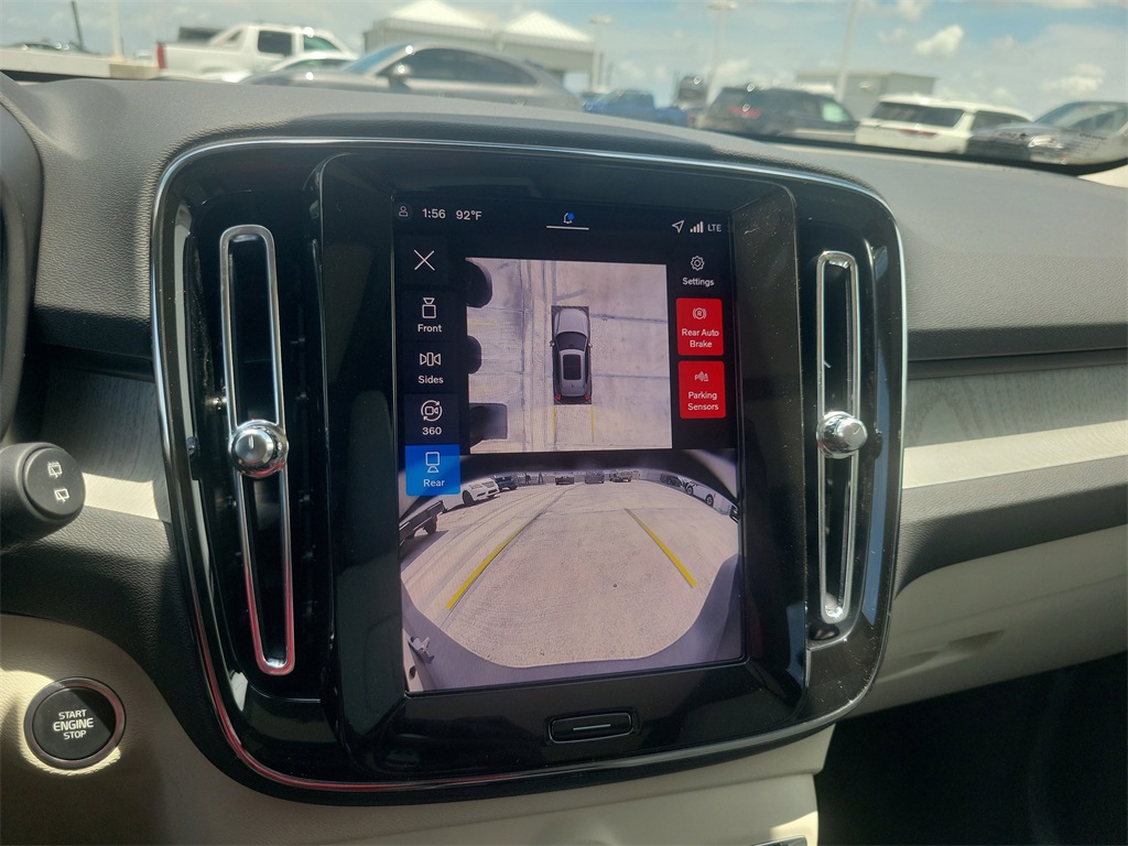 new 2026 Volvo XC40 car, priced at $46,650