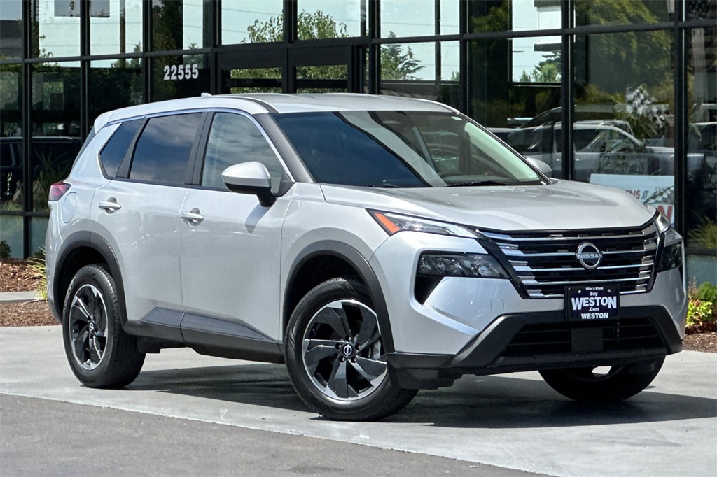used 2024 Nissan Rogue car, priced at $25,925