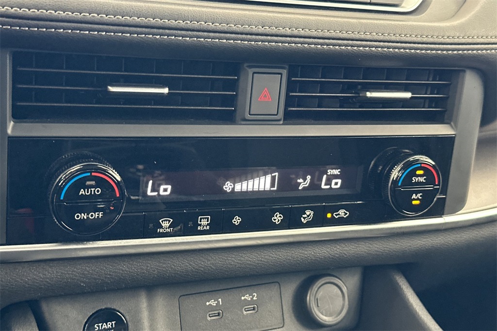 used 2024 Nissan Rogue car, priced at $25,925