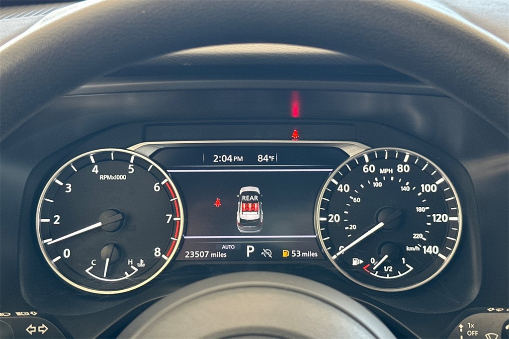 used 2024 Nissan Rogue car, priced at $25,925