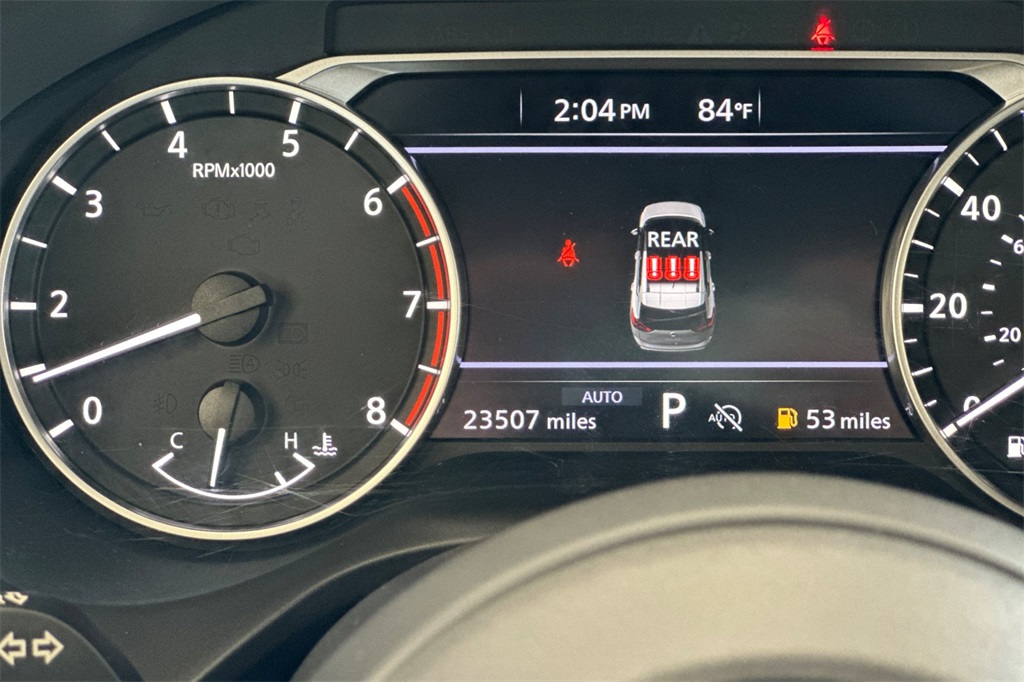 used 2024 Nissan Rogue car, priced at $25,925