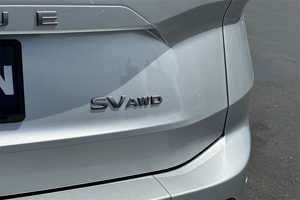 used 2024 Nissan Rogue car, priced at $25,925