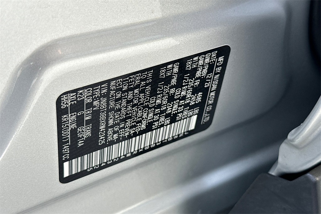 used 2024 Nissan Rogue car, priced at $25,925