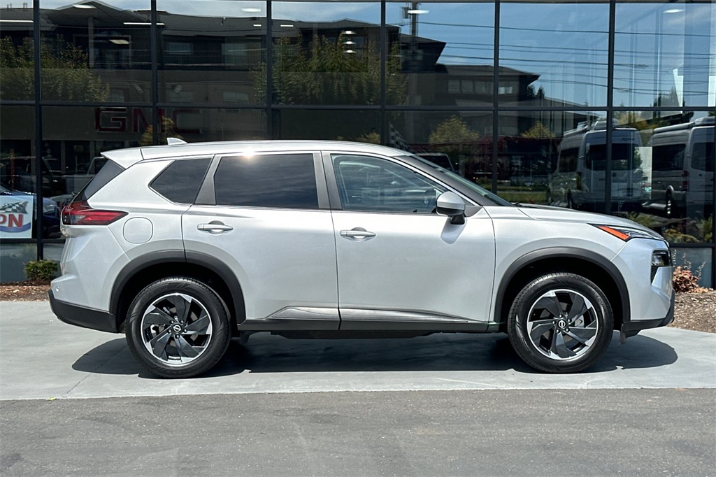 used 2024 Nissan Rogue car, priced at $25,925