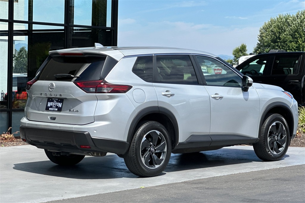 used 2024 Nissan Rogue car, priced at $25,925