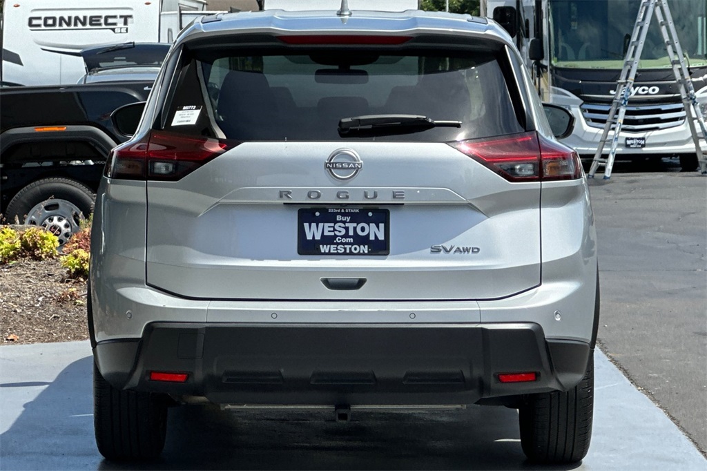 used 2024 Nissan Rogue car, priced at $25,925