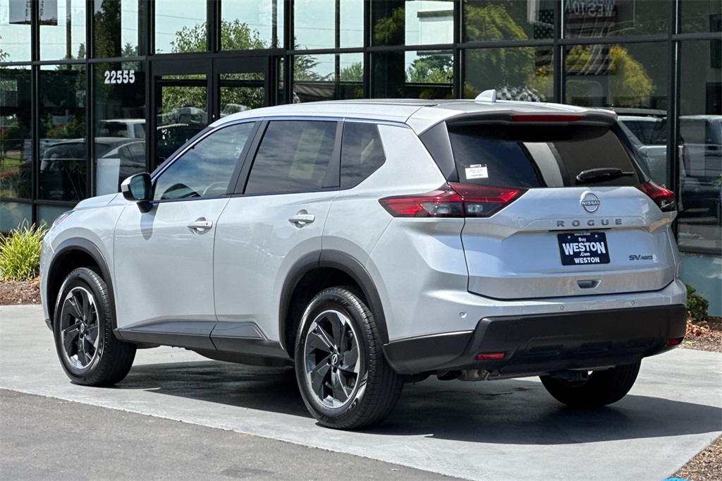 used 2024 Nissan Rogue car, priced at $25,925
