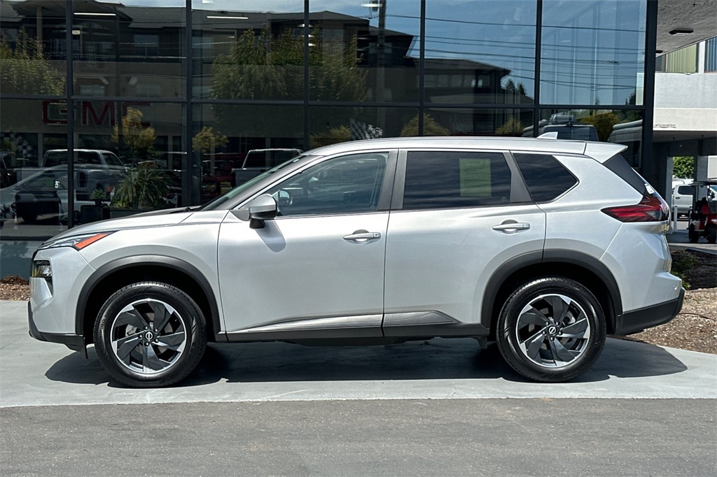 used 2024 Nissan Rogue car, priced at $25,925