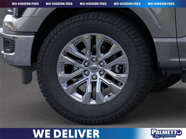 new 2025 Ford F-150 car, priced at $68,555