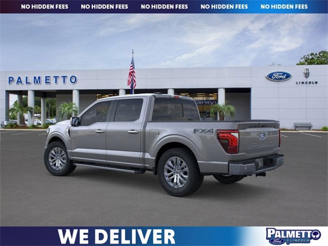 new 2025 Ford F-150 car, priced at $68,555