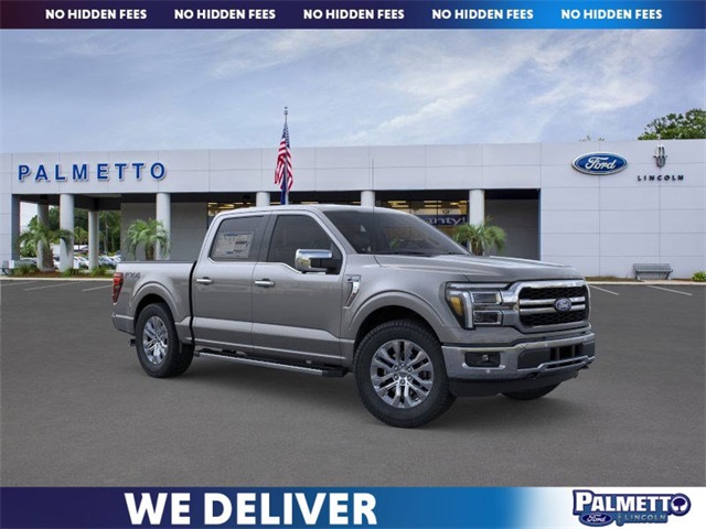 new 2025 Ford F-150 car, priced at $68,555