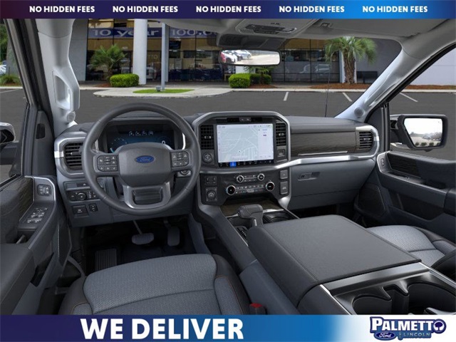 new 2025 Ford F-150 car, priced at $68,555