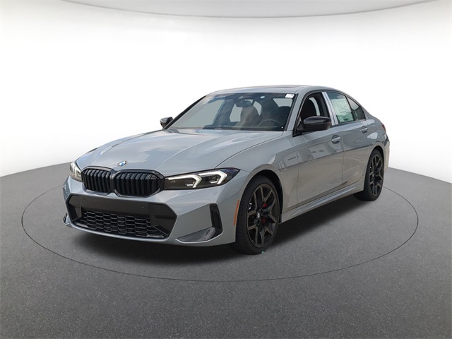 new 2025 BMW 3-Series car, priced at $56,170