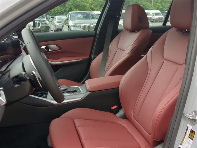 new 2025 BMW 3-Series car, priced at $56,170