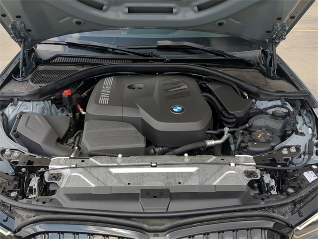 new 2025 BMW 3-Series car, priced at $56,170