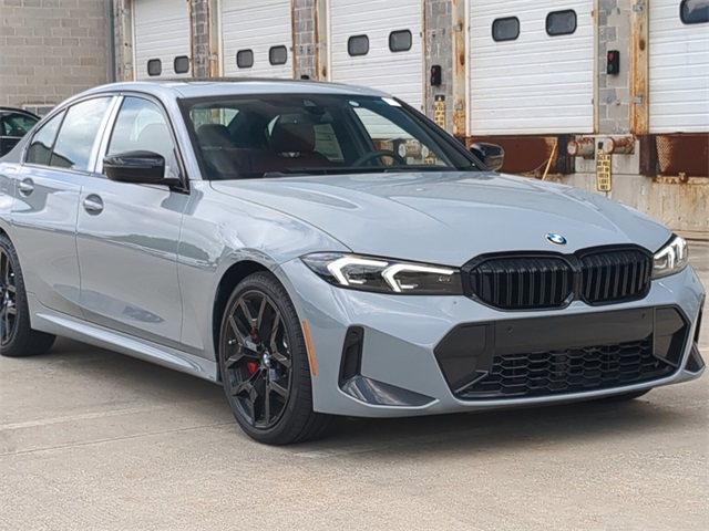 new 2025 BMW 3-Series car, priced at $56,170