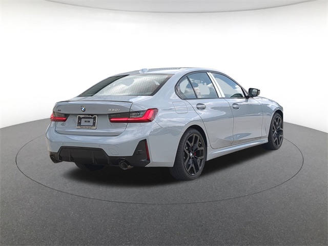 new 2025 BMW 3-Series car, priced at $56,170