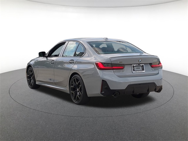 new 2025 BMW 3-Series car, priced at $56,170