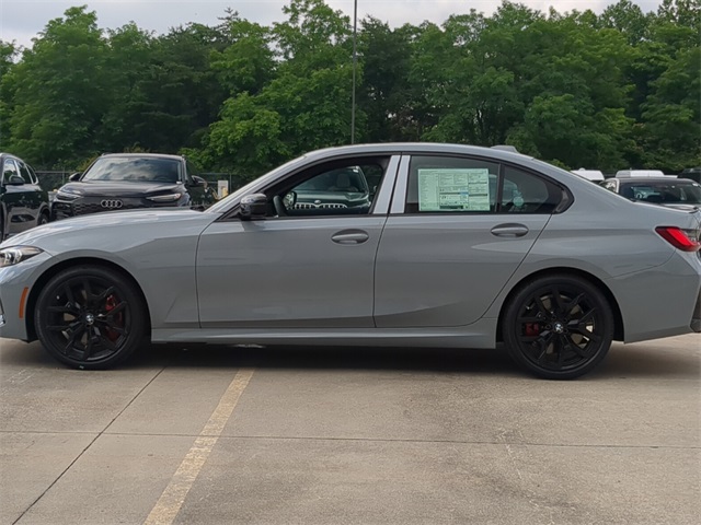 new 2025 BMW 3-Series car, priced at $56,170