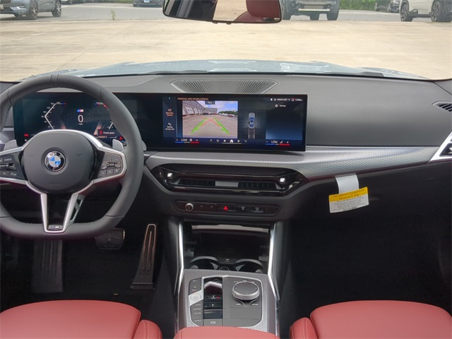 new 2025 BMW 3-Series car, priced at $56,170