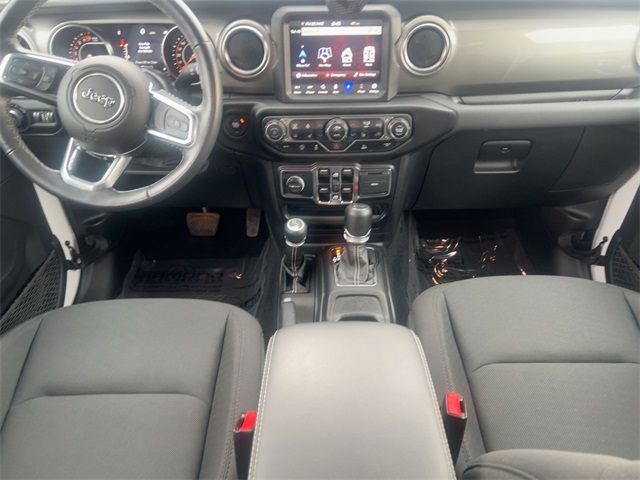 used 2022 Jeep Wrangler car, priced at $33,511