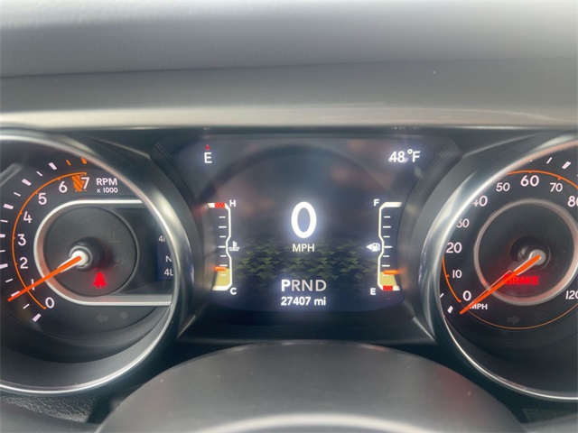 used 2022 Jeep Wrangler car, priced at $33,511