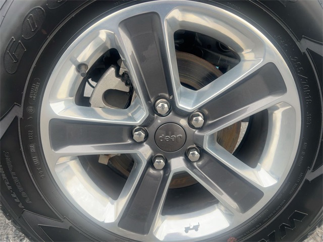 used 2022 Jeep Wrangler car, priced at $33,511