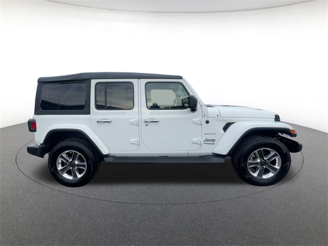 used 2022 Jeep Wrangler car, priced at $33,511