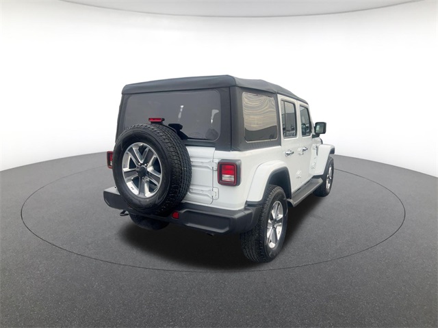 used 2022 Jeep Wrangler car, priced at $33,511
