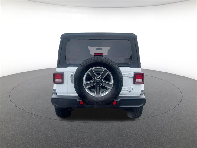 used 2022 Jeep Wrangler car, priced at $33,511