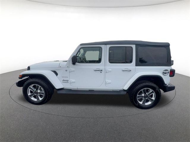 used 2022 Jeep Wrangler car, priced at $33,511