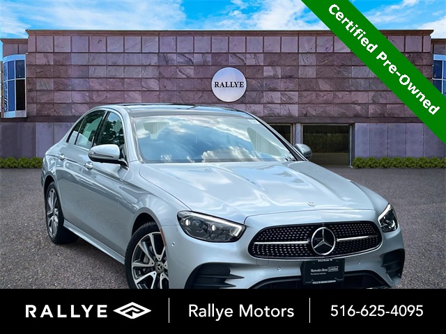 used 2021 Mercedes-Benz E-Class car, priced at $48,877