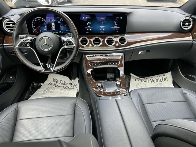 used 2021 Mercedes-Benz E-Class car, priced at $48,877