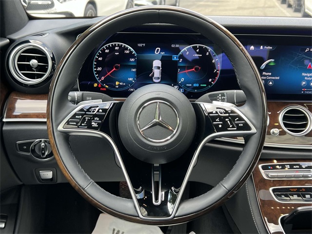 used 2021 Mercedes-Benz E-Class car, priced at $48,877