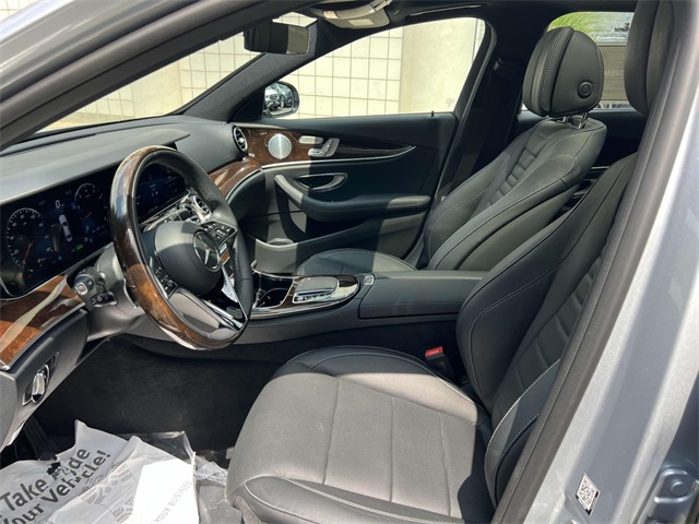 used 2021 Mercedes-Benz E-Class car, priced at $48,877