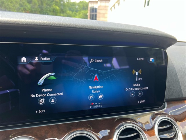 used 2021 Mercedes-Benz E-Class car, priced at $48,877