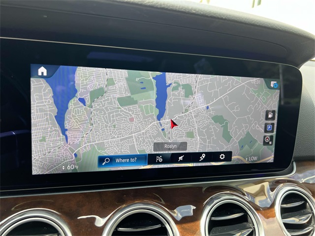 used 2021 Mercedes-Benz E-Class car, priced at $48,877
