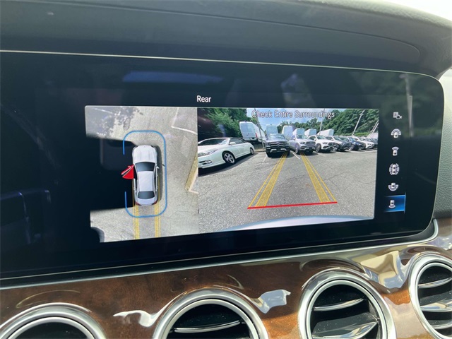 used 2021 Mercedes-Benz E-Class car, priced at $48,877