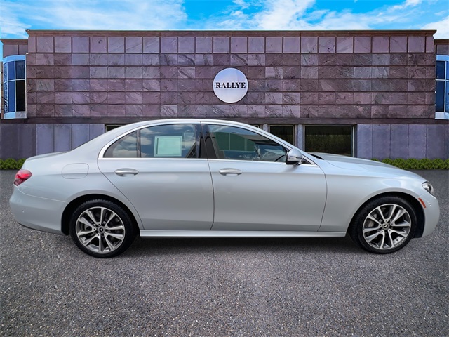 used 2021 Mercedes-Benz E-Class car, priced at $48,877