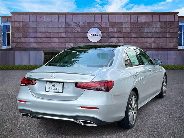 used 2021 Mercedes-Benz E-Class car, priced at $48,877