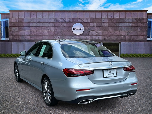 used 2021 Mercedes-Benz E-Class car, priced at $48,877