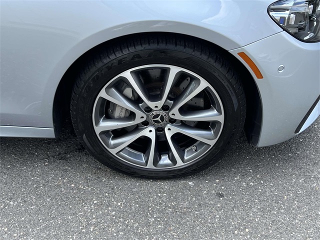 used 2021 Mercedes-Benz E-Class car, priced at $48,877