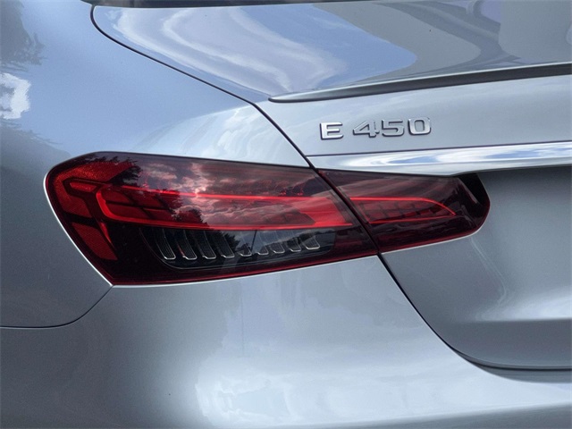 used 2021 Mercedes-Benz E-Class car, priced at $48,877