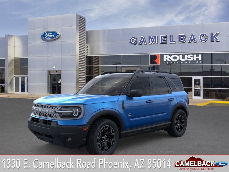 new 2025 Ford Bronco Sport car, priced at $34,949
