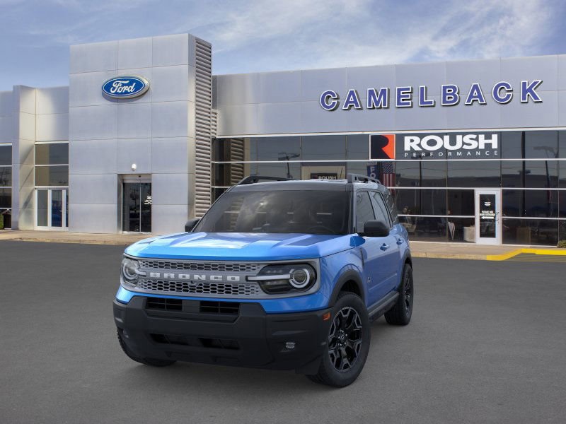 new 2025 Ford Bronco Sport car, priced at $34,949