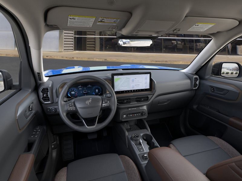 new 2025 Ford Bronco Sport car, priced at $34,949
